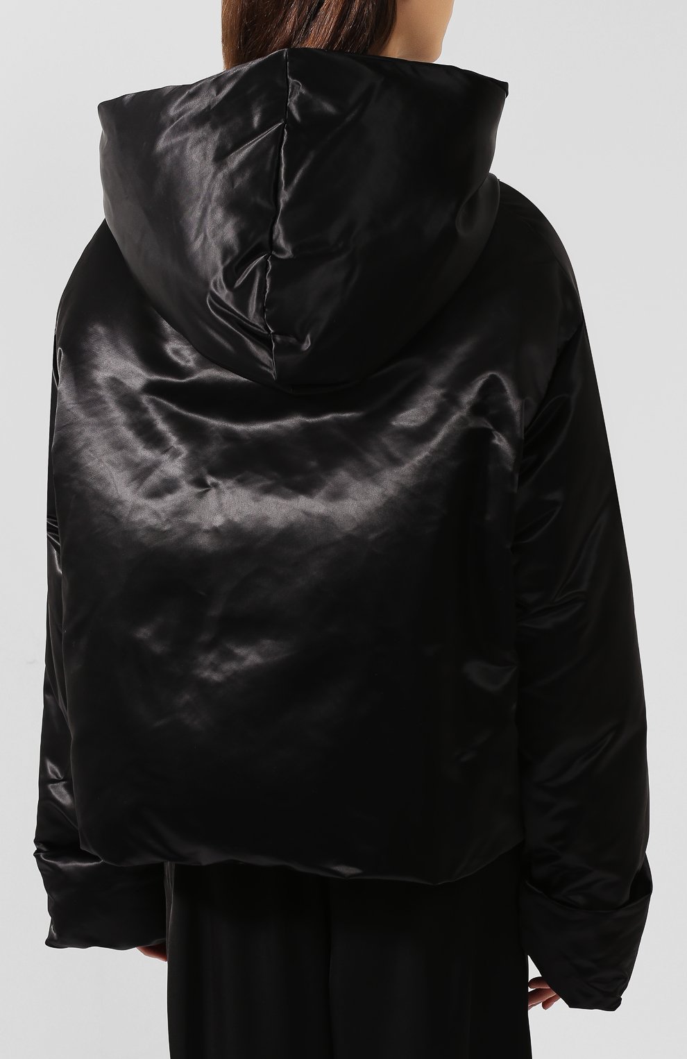 Пуховик с капюшоном MM6, арт. S32AM0309/S49973, фото 4