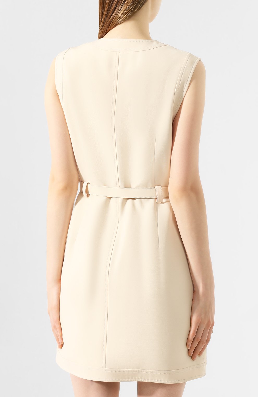 Платье из смеси шелка и шерсти GUCCI, арт. 609245/Z8AH7, фото 4