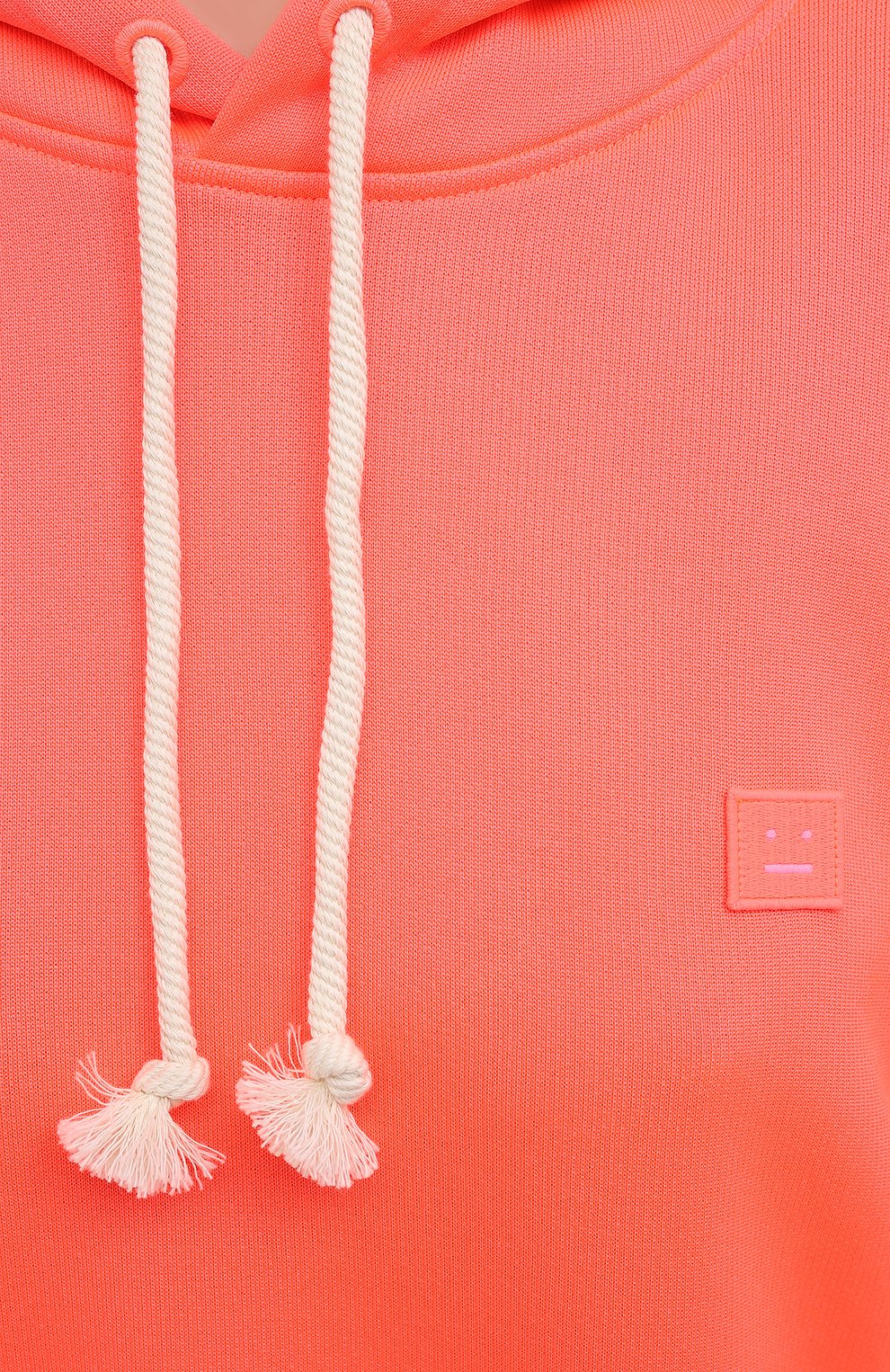 Хлопковое худи ACNE STUDIOS, арт. CI0065/W, фото 5