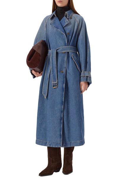 Замшевые казаки 12 STOREEZ, арт. 133719, фото 3