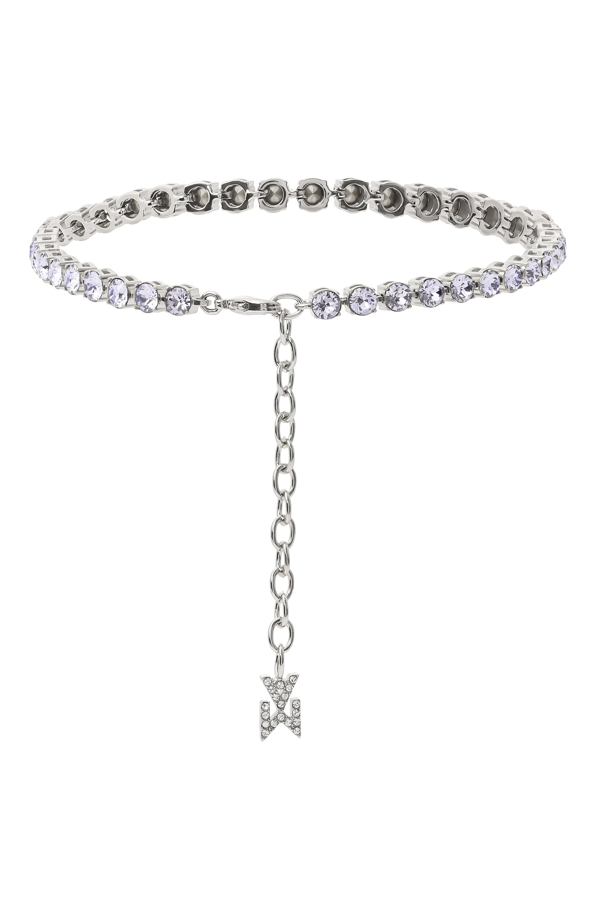 Анклет AMINA MUADDI сиреневого цвета по цене 66900 руб., арт. S9J333353TENUNI, фото 3 Анклет AMINA MUADDI, арт. S9J333353TENUNI, фото 3