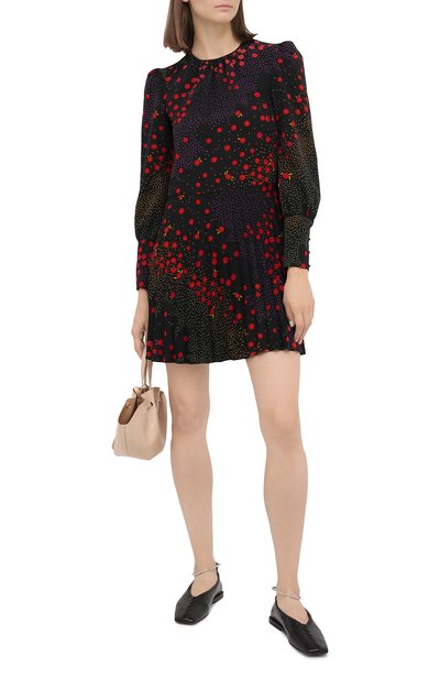 Платье REDVALENTINO черного цвета по цене 61800 руб., арт. UR0VAU55/5DR, фото 2 Платье REDVALENTINO, арт. UR0VAU55/5DR, фото 2