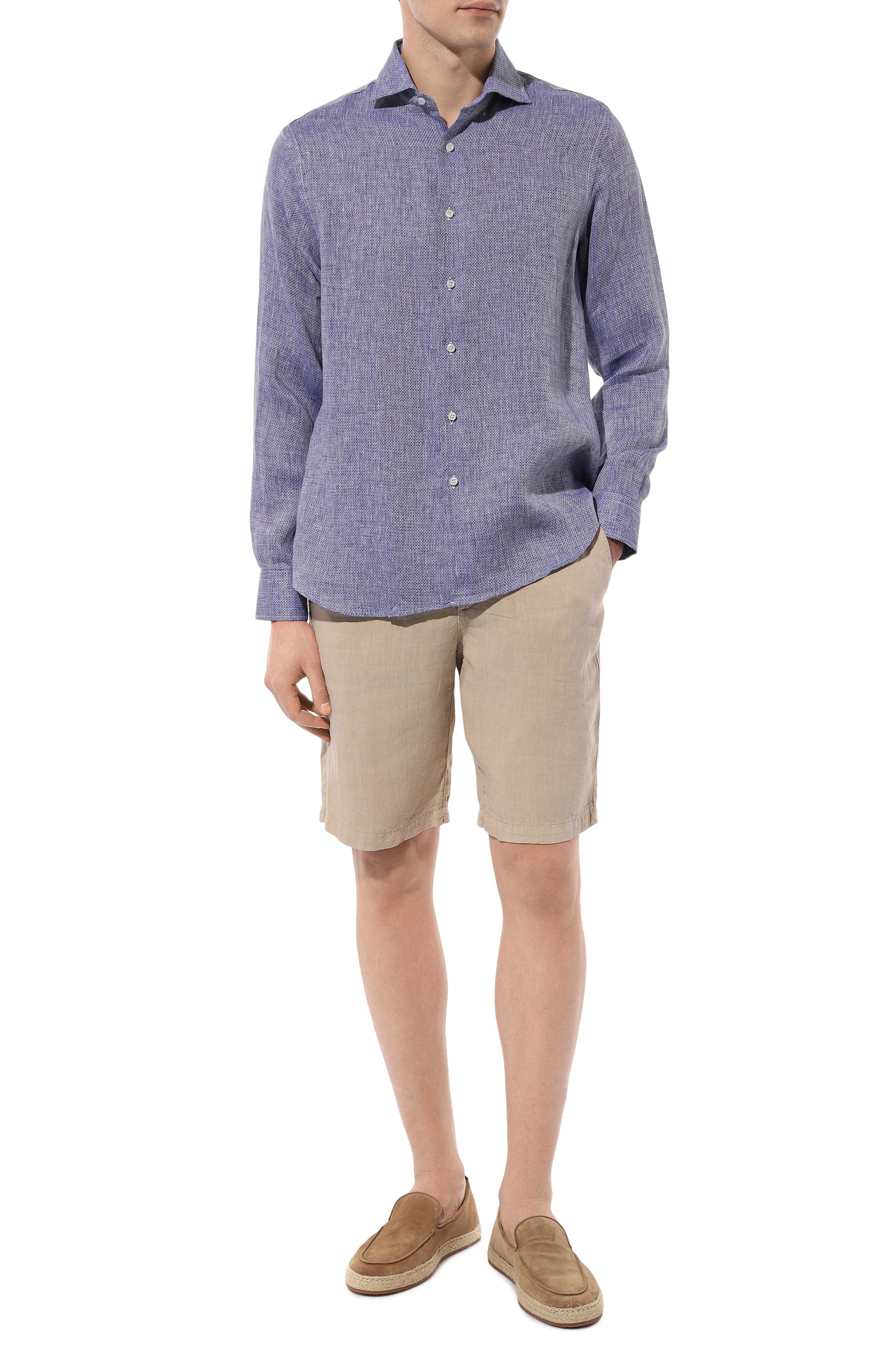 Льняная рубашка FEFE`, арт. LINEN SHIRT/CLCAN104-05, фото 2