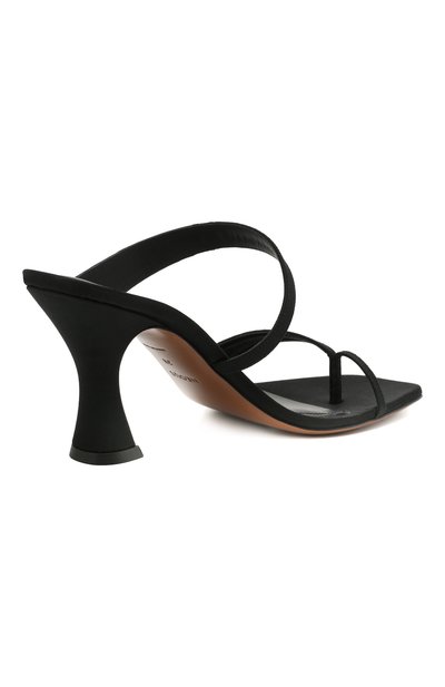 Текстильные мюли sika NEOUS черного цвета по цене 58000 руб., арт. 00272G01, фото 4 Текстильные мюли sika NEOUS, арт. 00272G01, фото 4