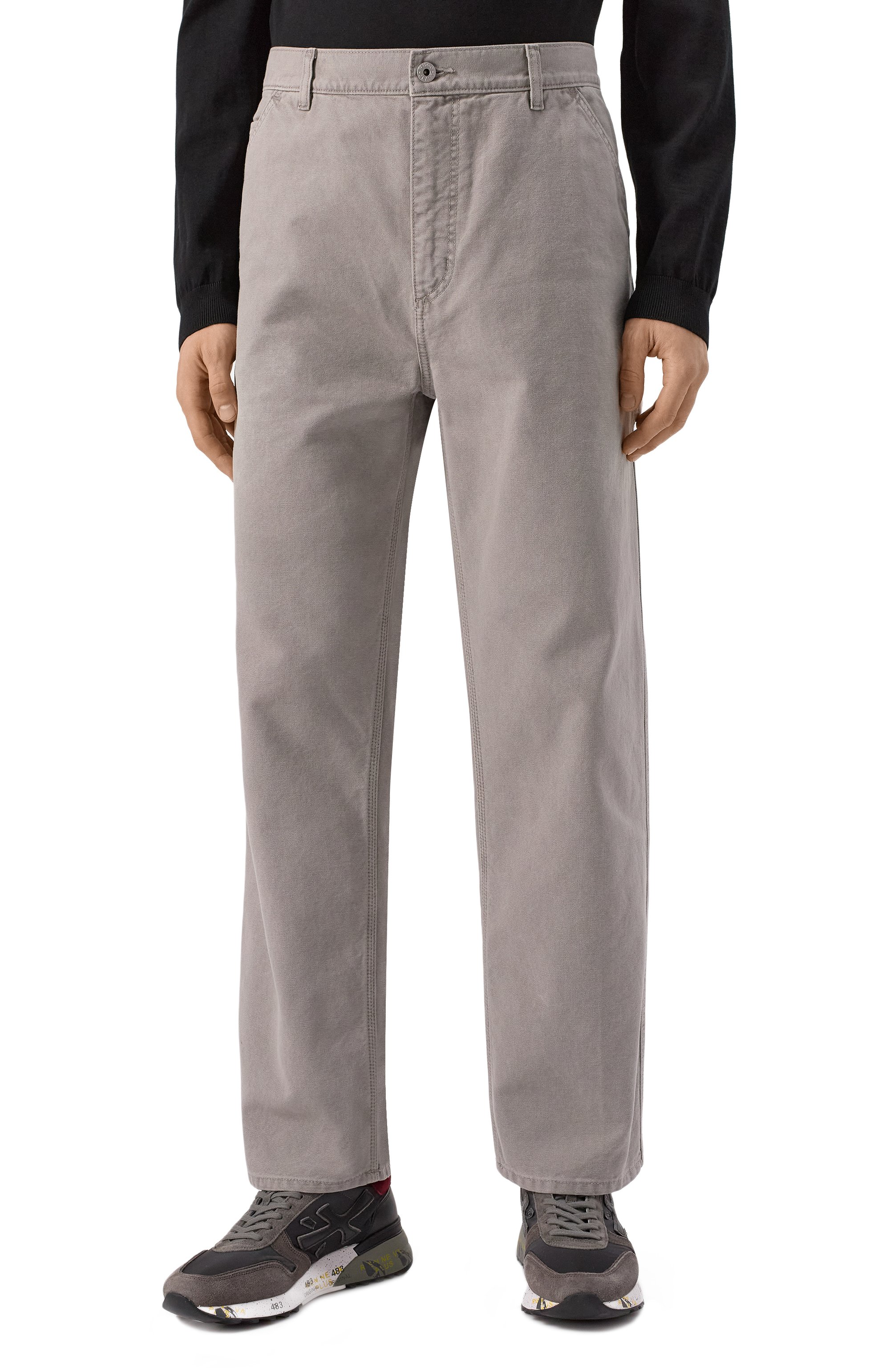 Хлопковые брюки HUGO BLUE, арт. 50531023, фото 3