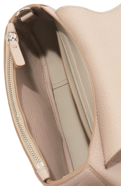 Сумка himma COCCINELLE кремового цвета по цене 39950 руб., арт. E1QDE180101, фото 5 Сумка himma COCCINELLE, арт. E1QDE180101, фото 5