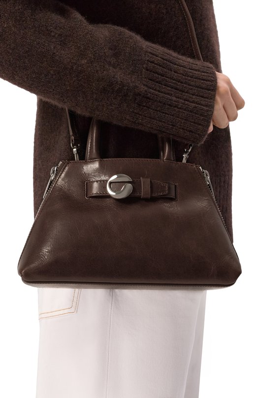 Сумка Data mini Coperni C0PBA122F6064 Коричневый  C0PBA122F6064 Фото 2