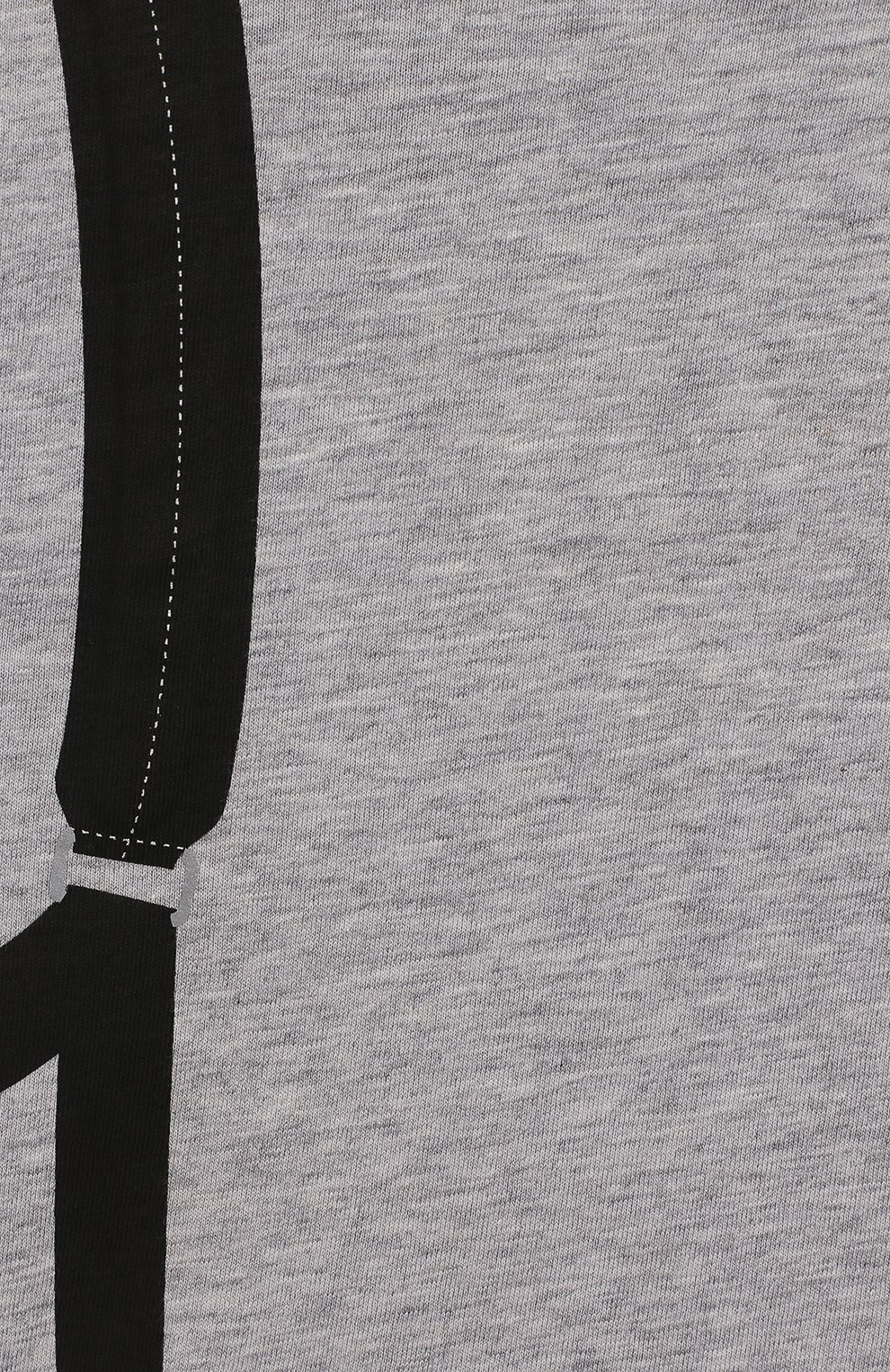 Хлопковая футболка FENDI, арт. BMI199/7AJ/3M-9M, фото 3