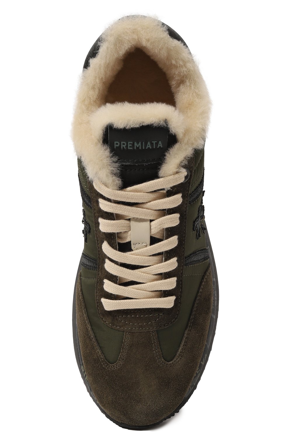 Комбинированные кроссовки conny PREMIATA, арт. C0NNY/VAR 6568, фото 6