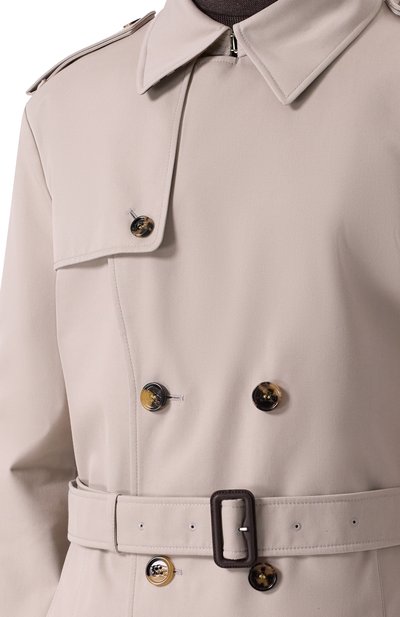 Тренч BURBERRY бежевого цвета по цене 324000 руб., арт. 8101309, фото 5 Тренч BURBERRY, арт. 8101309, фото 5