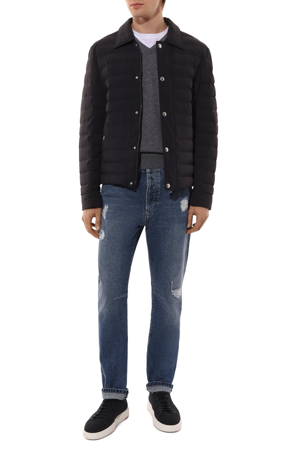 Пуховая куртка BRUNELLO CUCINELLI, арт. MM4911846, фото 2