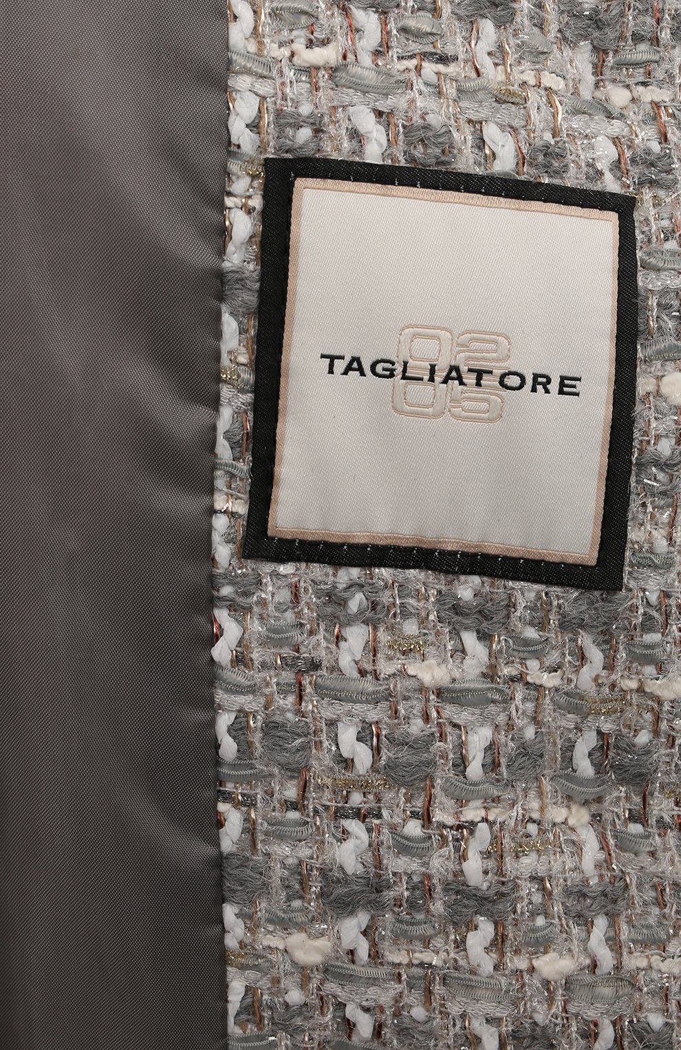 Твидовый жакет TAGLIATORE 0205, арт. INDIA/160058, фото 6