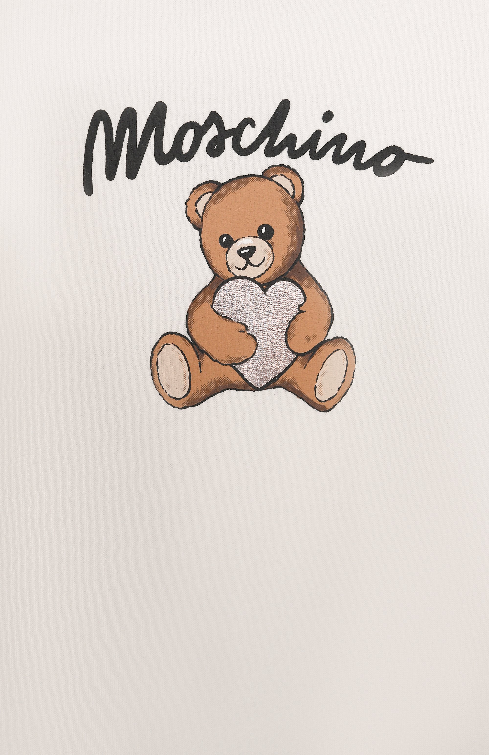 Хлопковое платье MOSCHINO, арт. HBV0FC/LCA40/4-8, фото 3