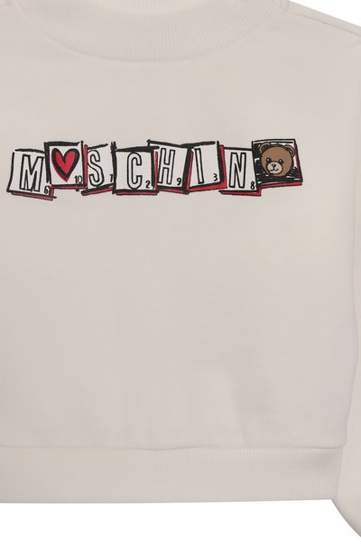 Комплект из свитшота и брюк MOSCHINO, арт. HDK037/LCA58/10-14, фото 4