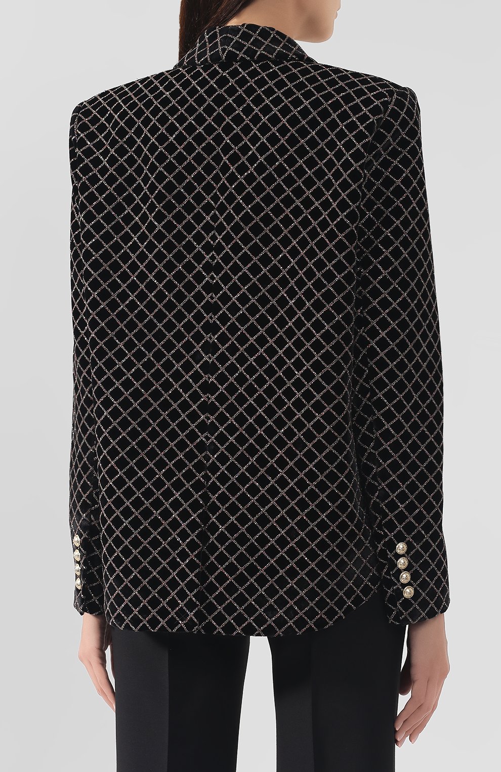 Двубортный жакет BALMAIN, арт. SF17228/V070, фото 4