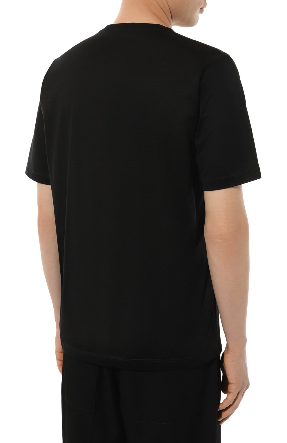 Хлопковая футболка ZILLI, арт. TSR001M0110VLW000, фото 4