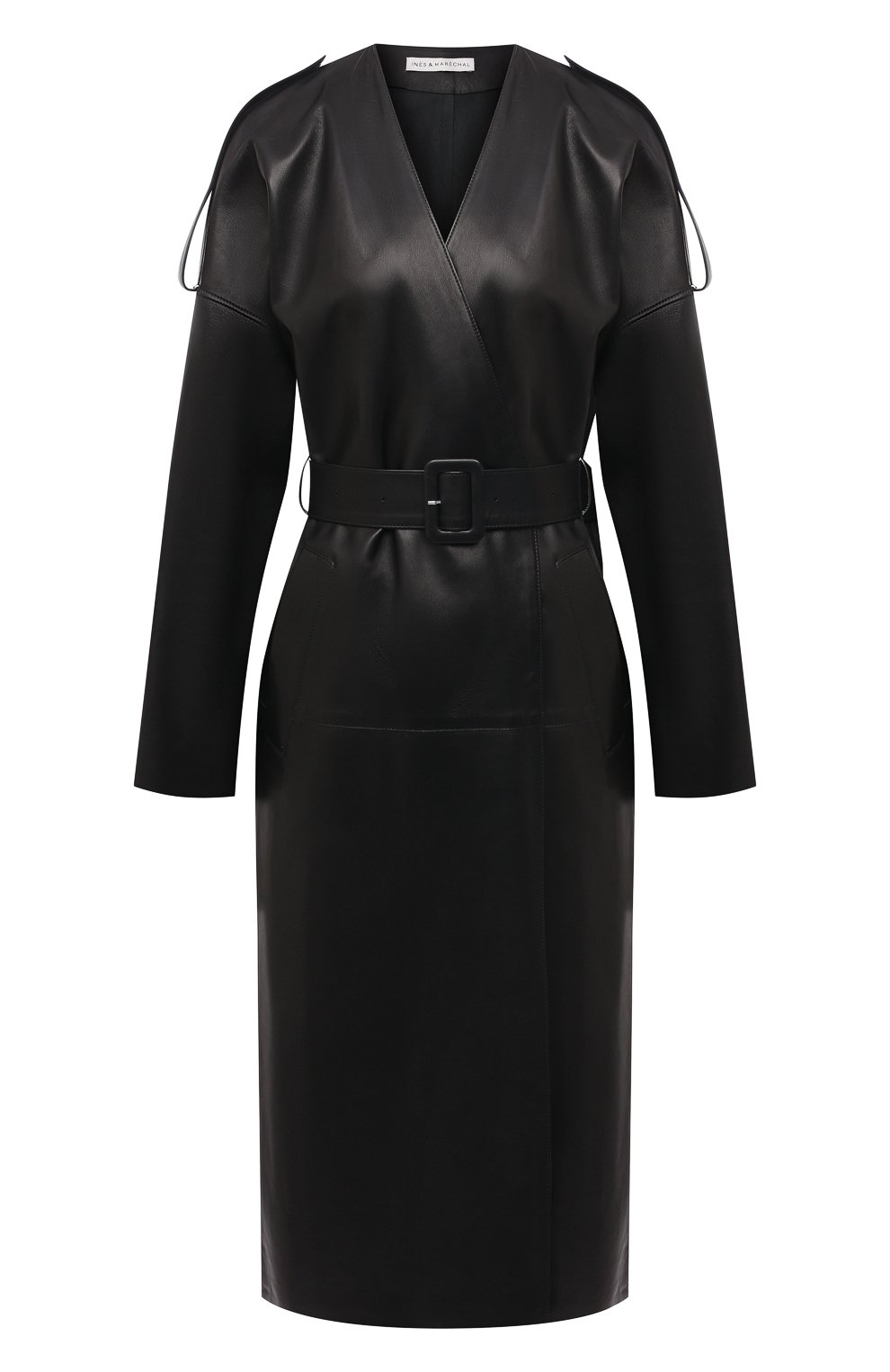 Кожаное пальто INES&MARECHAL, арт. GLAM0UR CUIR, фото 1