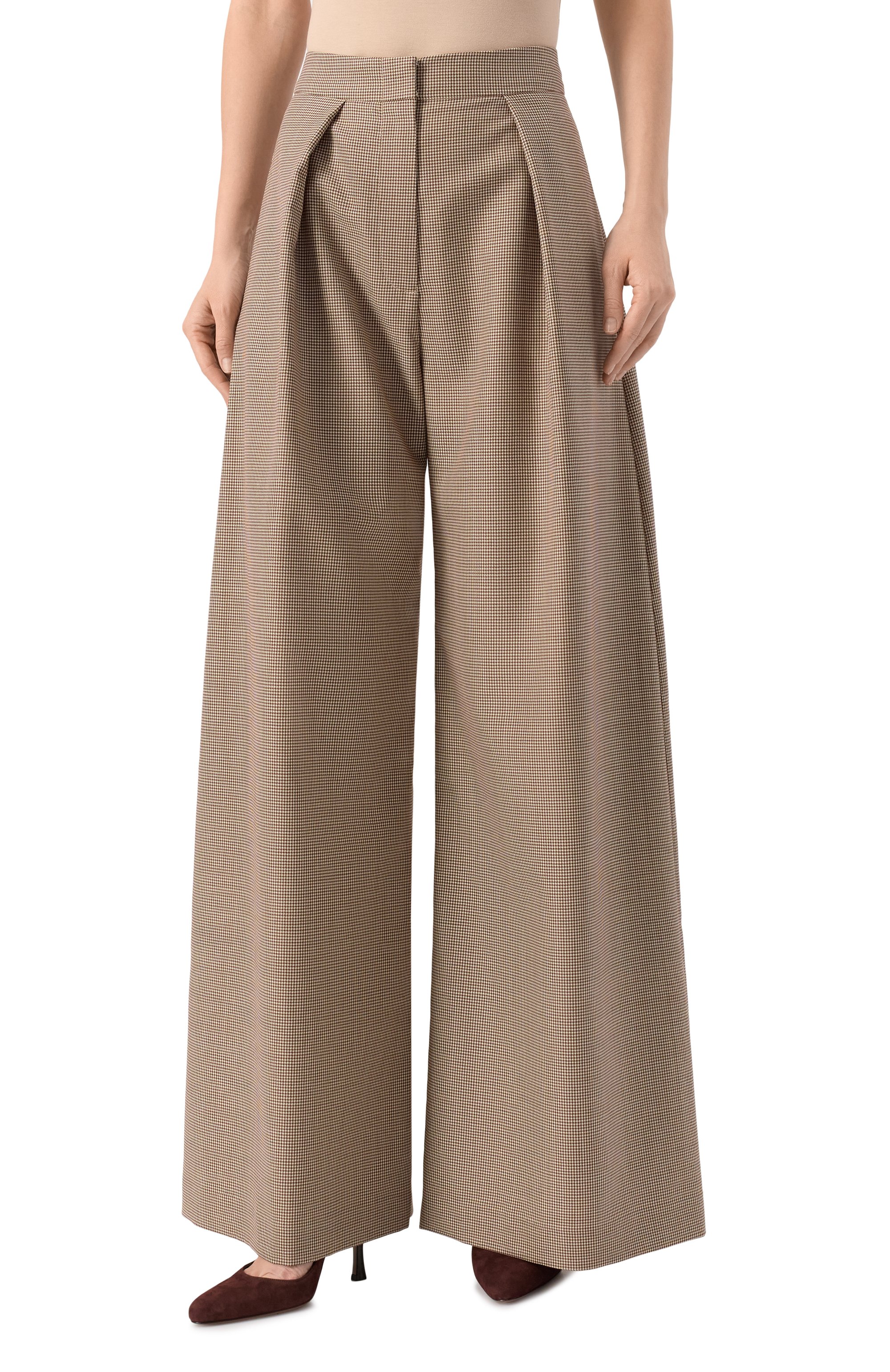 Шерстяные брюки VIKA GAZINSKAYA, арт. SS25-17209, фото 3