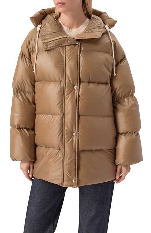 Пуховик Jil Sander J40AF0183/J70007 Бежевый  J40AF0183/J70007 Фото 3