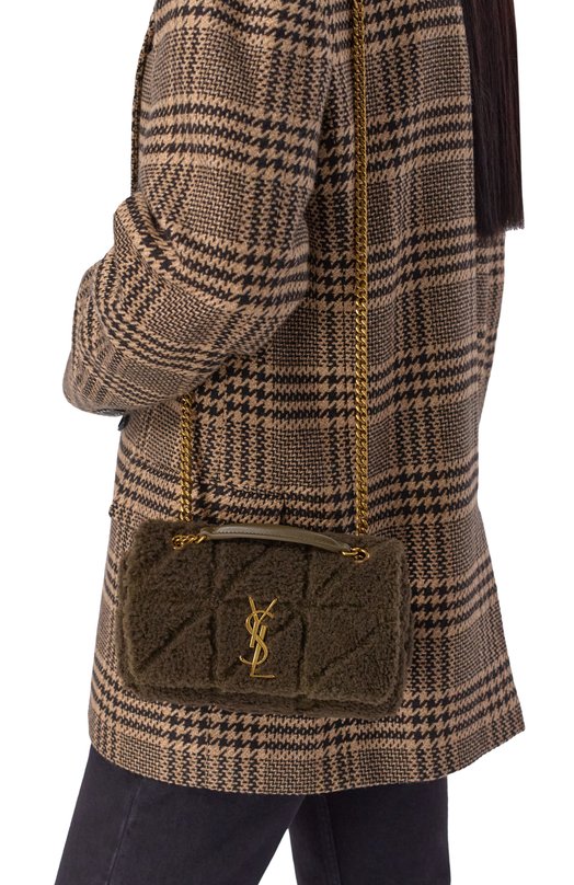 Сумка Jamie small Saint Laurent 771917/HAAH6 Хаки  771917/HAAH6 Фото 2