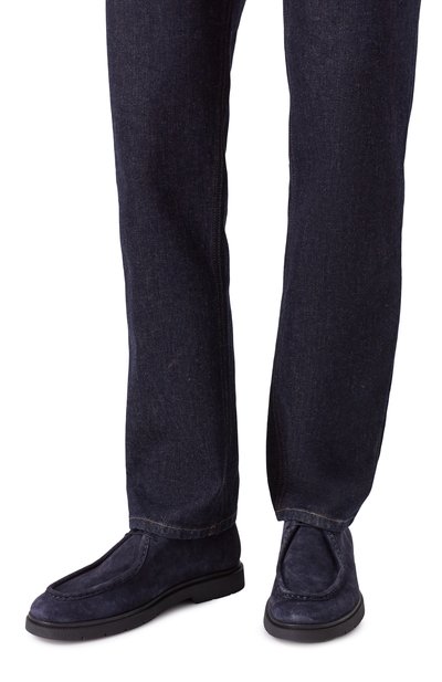 Замшевые дезерты KITON, арт. USSA376N0127902, фото 3