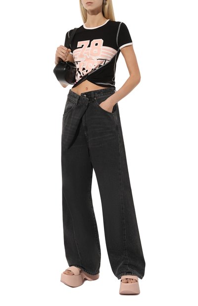 Хлопковая футболка DIESEL, арт. A12978/0AFAA, фото 2