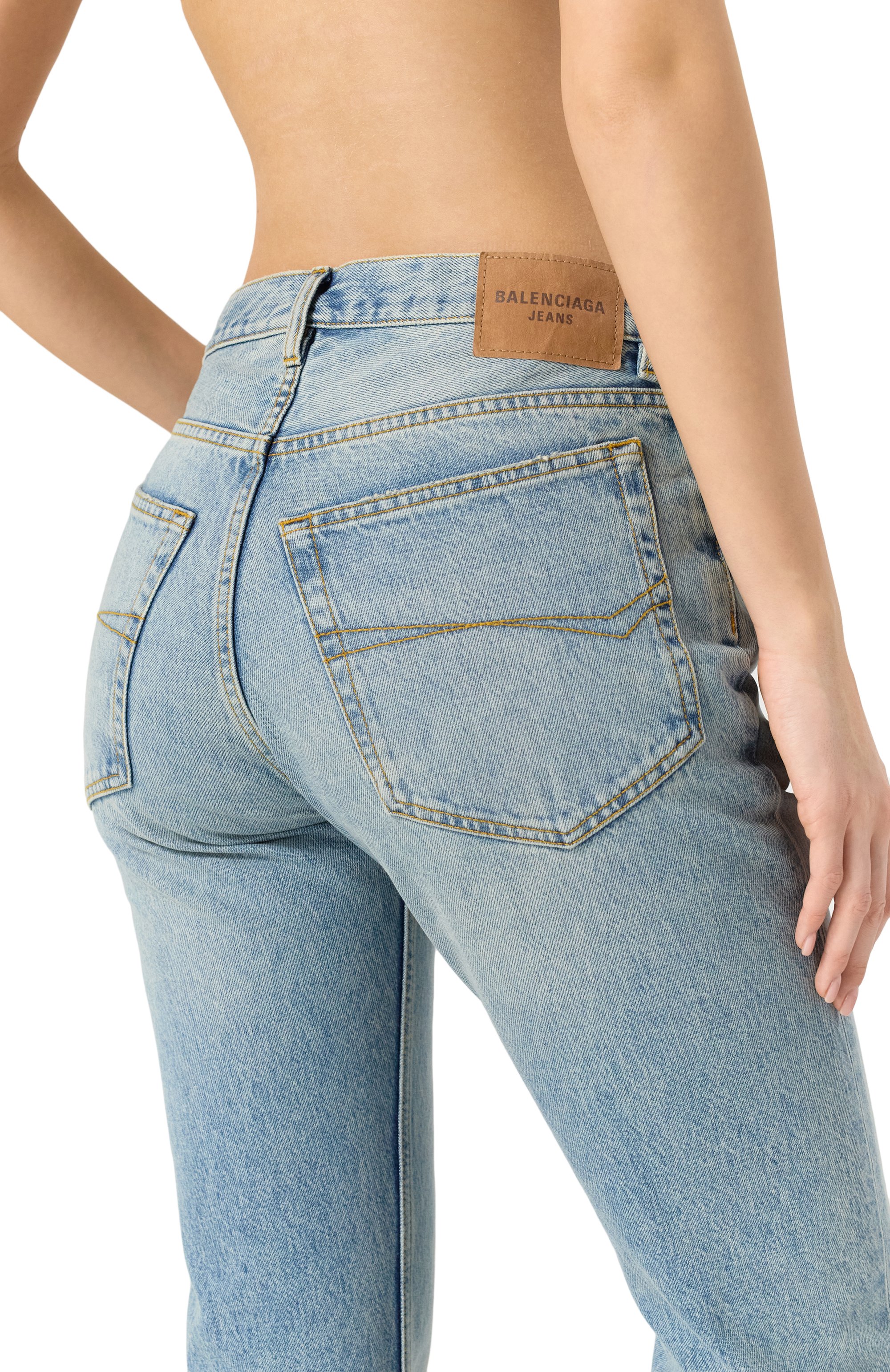 Джинсы BALENCIAGA, арт. 794047/TDW14, фото 5