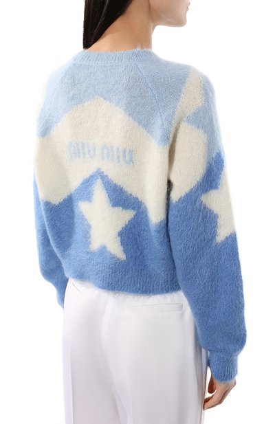 Пуловер MIU MIU, арт. MML532-1Z6K-F0637, фото 4