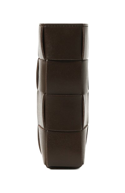 Сумка cassette BOTTEGA VENETA коричневого цвета по цене 187000 руб., арт. 729298/VBWD3, фото 4 Сумка cassette BOTTEGA VENETA, арт. 729298/VBWD3, фото 4