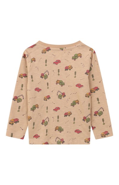 Хлопковый лонгслив BABYBU, арт. BI-B1077W246, фото 2