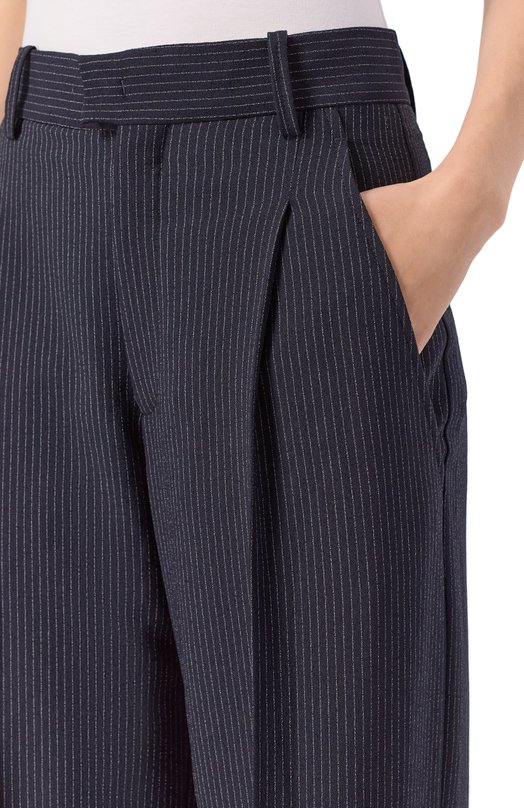 Брюки Isabel Marant 24APA0410FCB3F01I Синий  24APA0410FCB3F01I Фото 5
