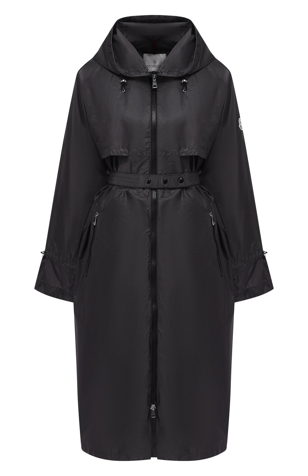 Плащ с поясом MONCLER, арт. E1-093-49058-05-54155, фото 1