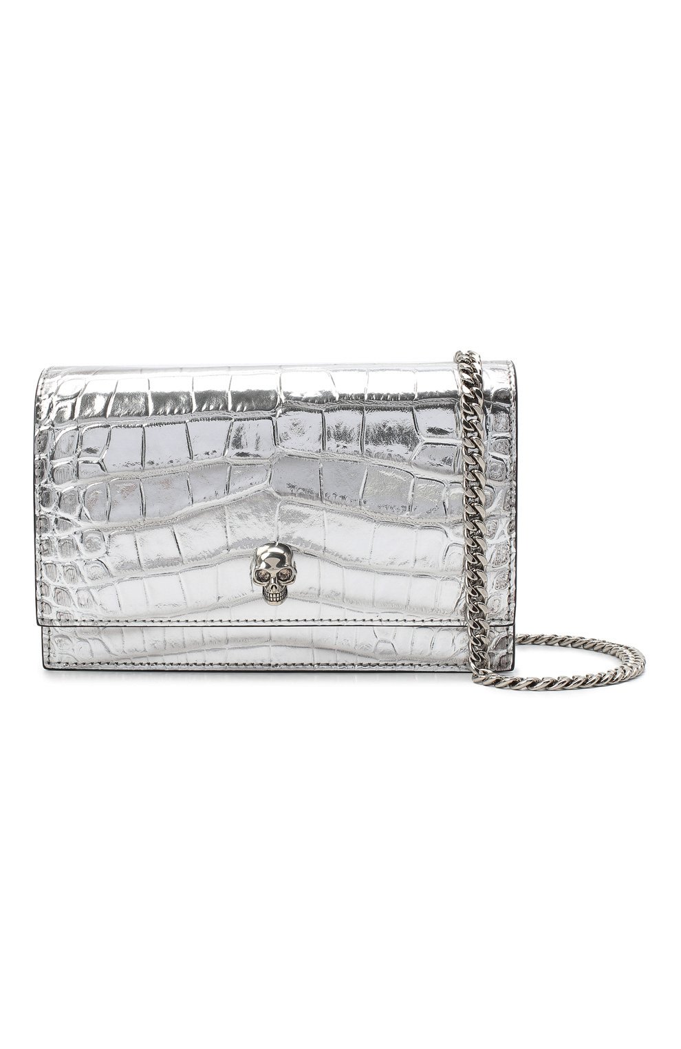 Сумка skull mini ALEXANDER MCQUEEN, арт. 613088/1RFD0, фото 5