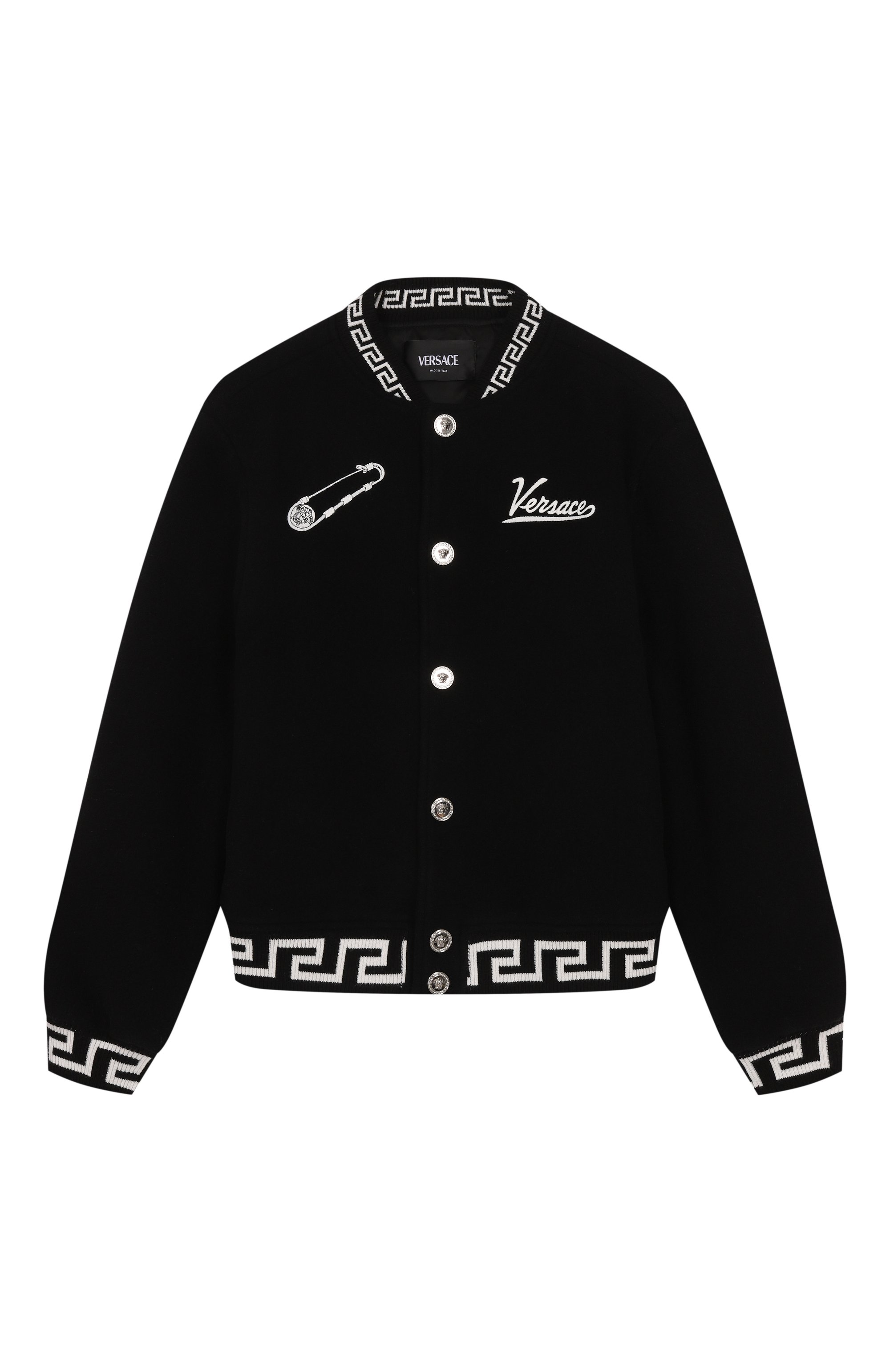 Шерстяной бомбер VERSACE, арт. 1018308/1A13125/8A-14A, фото 1