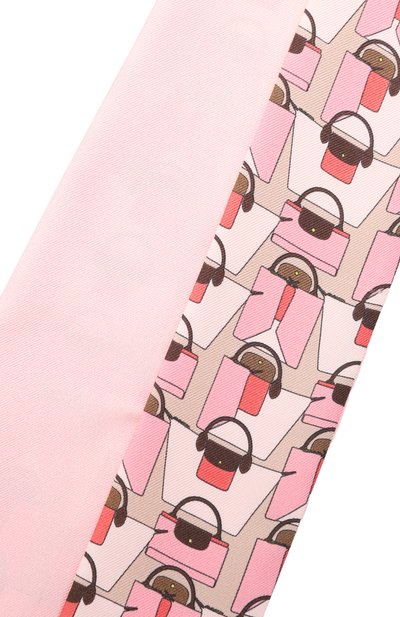 Шелковый шарф-твилли LONGCHAMP, арт. 51010GS0/GS0, фото 3