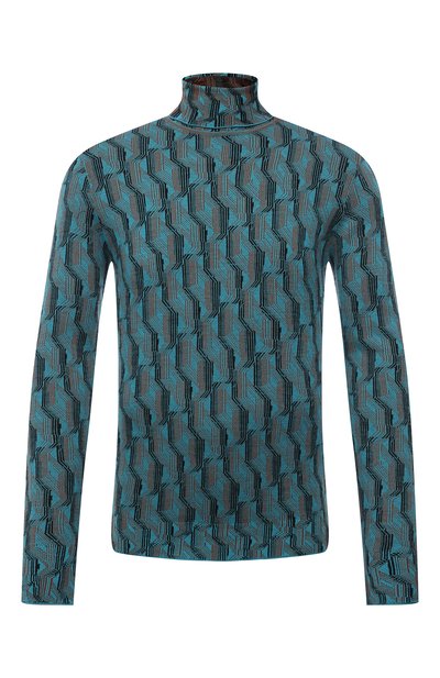 Мужской шерстяная водолазка PRADA, арт. UMR500-1ZEH-F0136-212