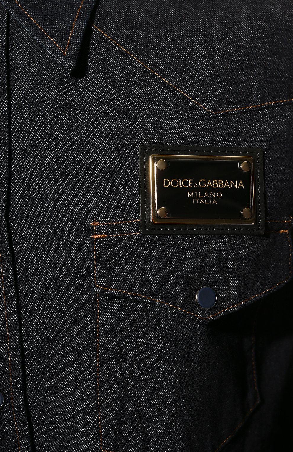 Джинсовая рубашка DOLCE & GABBANA, арт. G5JC8D/G8FR4, фото 5