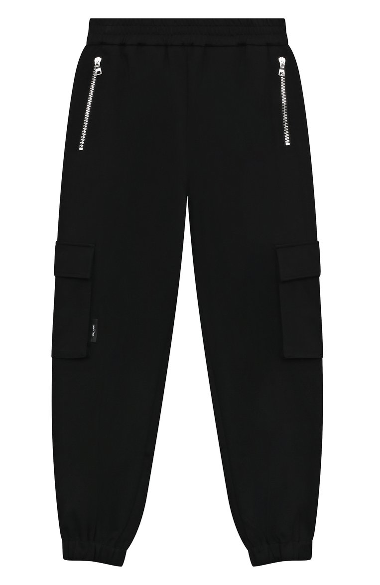 Джоггеры из вискозы BALMAIN, арт. BT6P90, фото 1