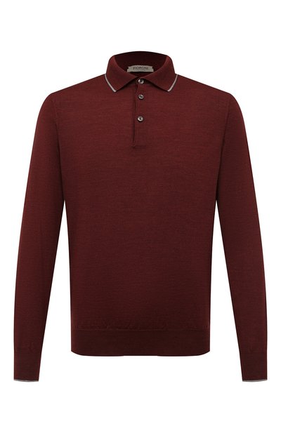 Мужская поло из шерсти и кашемира FIORONI, арт. MK00T0C1