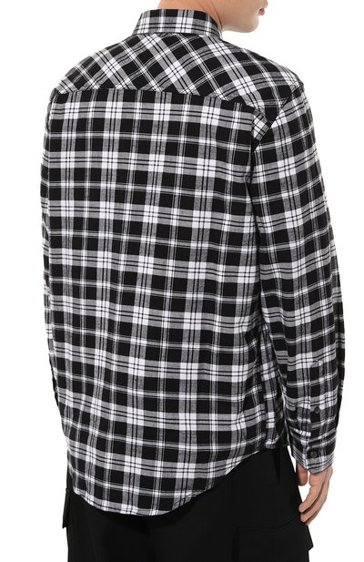 Хлопковая рубашка DIESEL, арт. A10620/0SHAW, фото 4