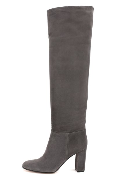 Замшевые ботфорты melissa GIANVITO ROSSI, арт. G80514.85RIC.C45LAPI, фото 3