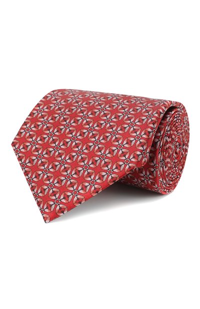 Мужской шелковый галстук LANVIN, арт. 2345/TIE