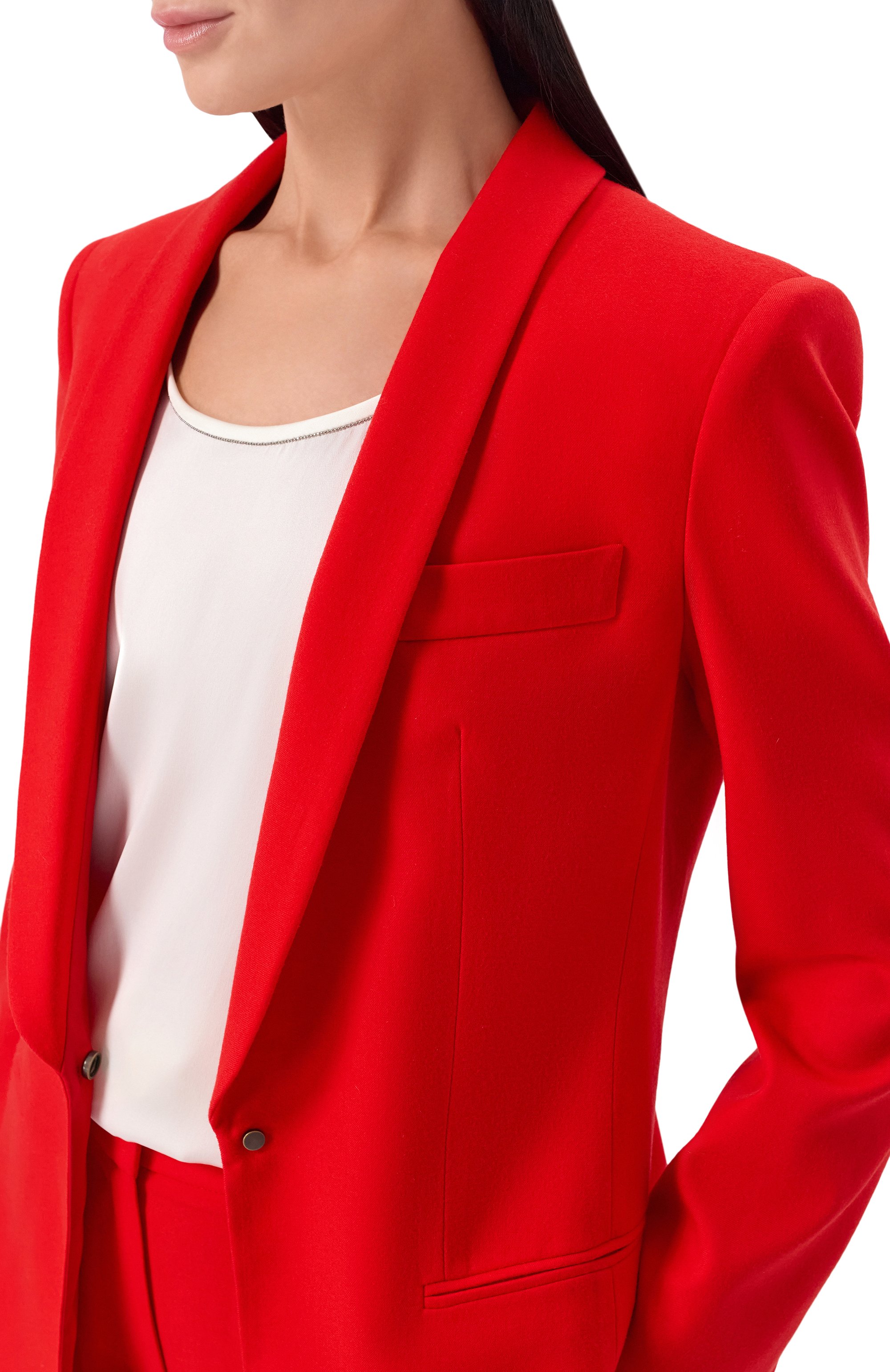 Шерстяной жакет GIORGIO ARMANI, арт. GW002455/TE13592, фото 5