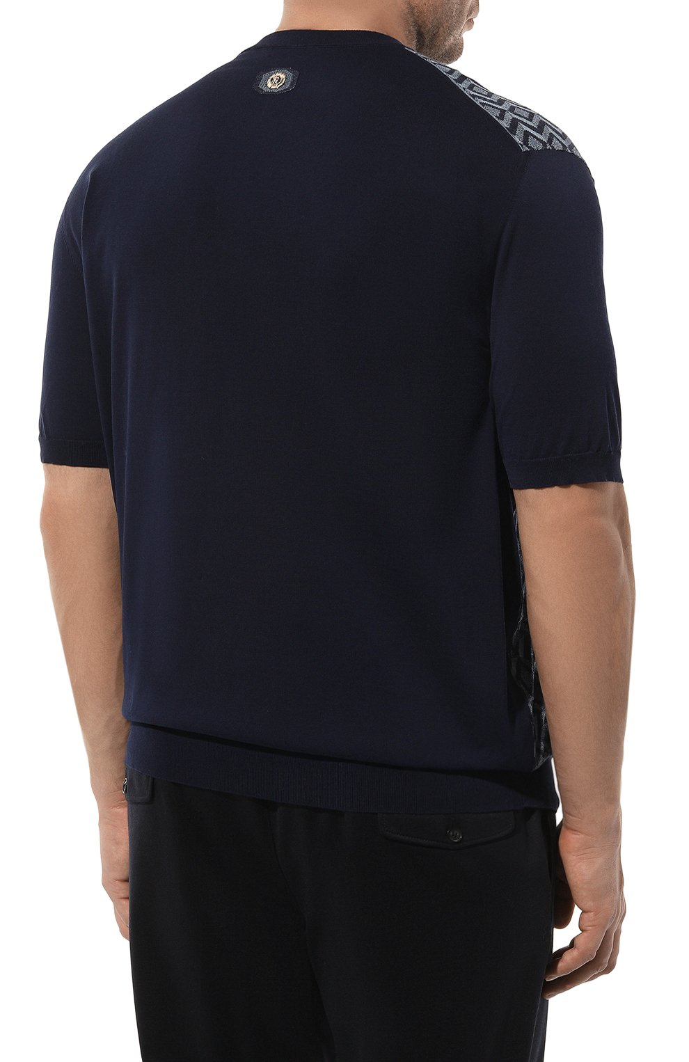 Джемпер из хлопка и шелка STEFANO RICCI, арт. K616393G10/F24231, фото 4