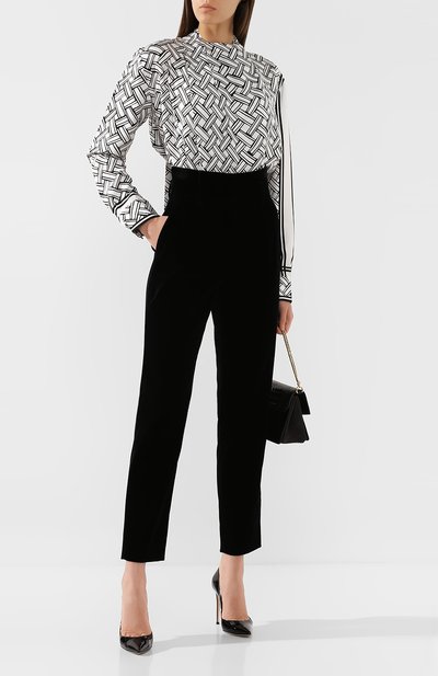 Хлопковые брюки  DOLCE & GABBANA, арт. FTBHCT/FUVAT, фото 2