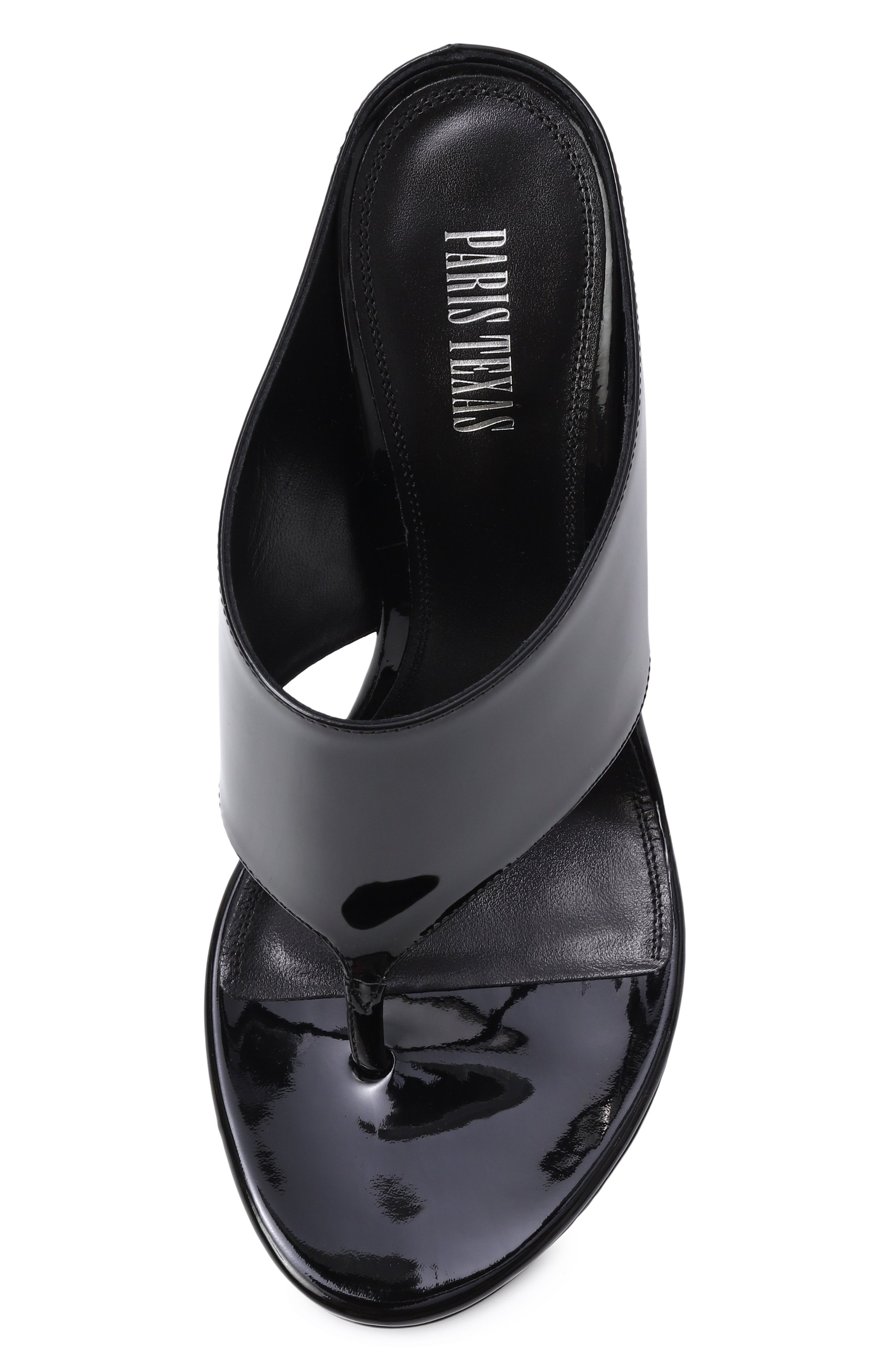 Лакированные мюли lidia 105 PARIS TEXAS, арт. PX1824/XVN01, фото 6