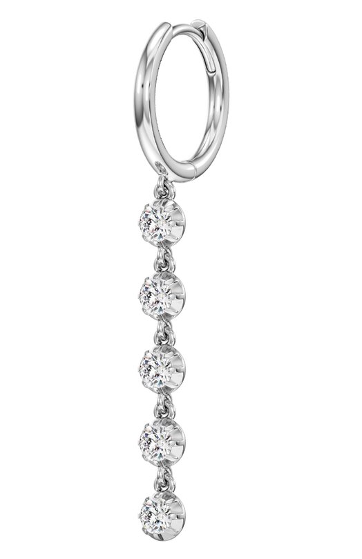Серьга Serendipity EJE0015W Бесцветный EJE0015W