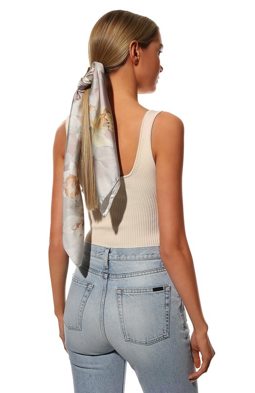 Платок Narcissus poeticus Radical Chic 600221.07.02 Розовый  600221.07.02 Фото 3