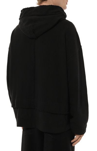 Хлопковая толстовка ANDREA YA'AQOV, арт. 24MFEP01, фото 4