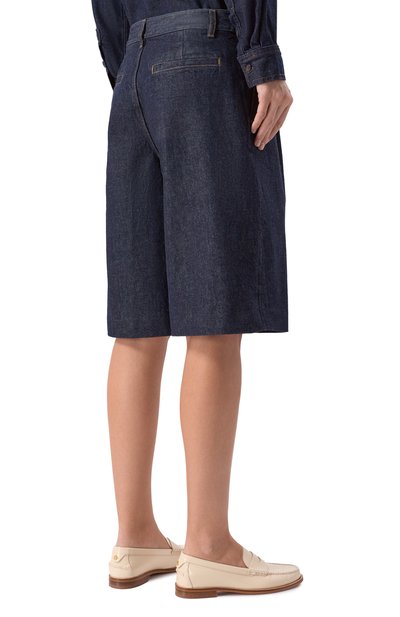 Джинсовые шорты FRAME DENIM, арт. 4015105/THE TAIL0RED SH0RT, фото 4